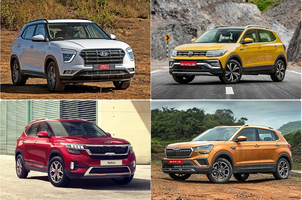 Midsize SUVs in India with the best fuel economy numbers Autocar India